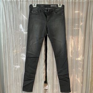 Women’s Gray AG Skinny Jeans